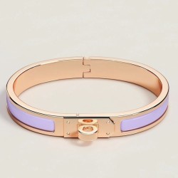 Miglior sito Replica Bracciale Hermes Mini Clic Kelly viola Imitazioni Outlet Online
