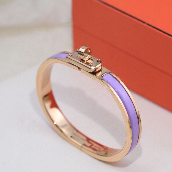 Miglior sito Replica Bracciale Hermes Mini Clic Kelly viola Imitazioni Outlet Online