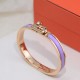 Miglior sito Replica Bracciale Hermes Mini Clic Kelly viola Imitazioni Outlet Online