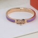 Miglior sito Replica Bracciale Hermes Mini Clic Kelly viola Imitazioni Outlet Online