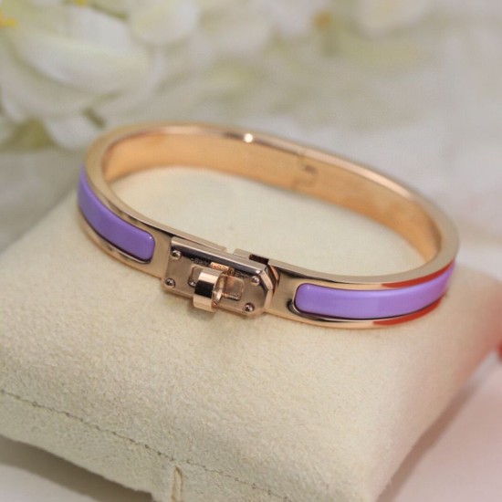 Miglior sito Replica Bracciale Hermes Mini Clic Kelly viola Imitazioni Outlet Online