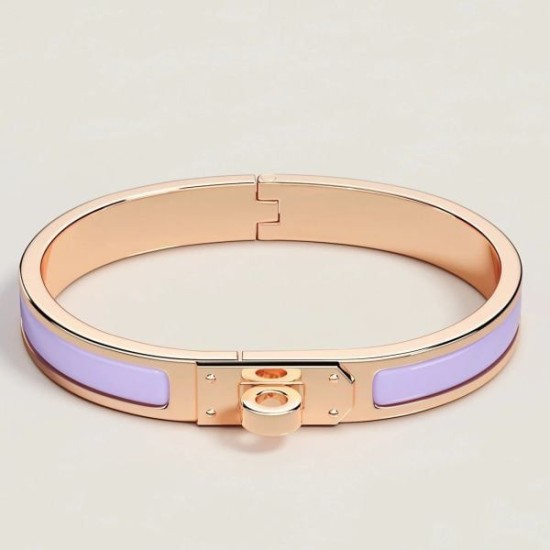 Miglior sito Replica Bracciale Hermes Mini Clic Kelly viola Imitazioni Outlet Online
