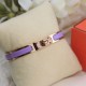 Miglior sito Replica Bracciale Hermes Mini Clic Kelly viola Imitazioni Outlet Online