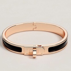 Miglior sito Replica Bracciale Hermes Mini Clic Kelly nero Imitazioni Outlet Online