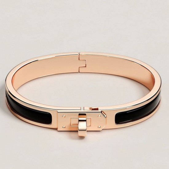 Miglior sito Replica Bracciale Hermes Mini Clic Kelly nero Imitazioni Outlet Online