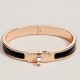 Miglior sito Replica Bracciale Hermes Mini Clic Kelly nero Imitazioni Outlet Online