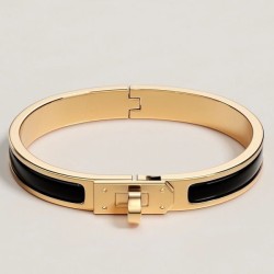 Miglior sito Replica Bracciale Hermes Mini Clic Kelly nero Imitazioni Outlet Online