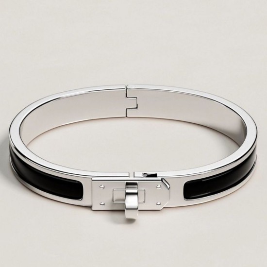 Miglior sito Replica Bracciale Hermes Mini Clic Kelly nero Imitazioni Outlet Online