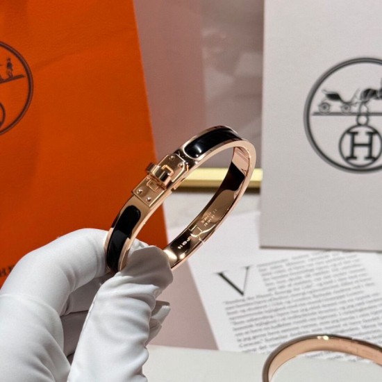 Miglior sito Replica Bracciale Hermes Mini Clic Kelly nero Imitazioni Outlet Online