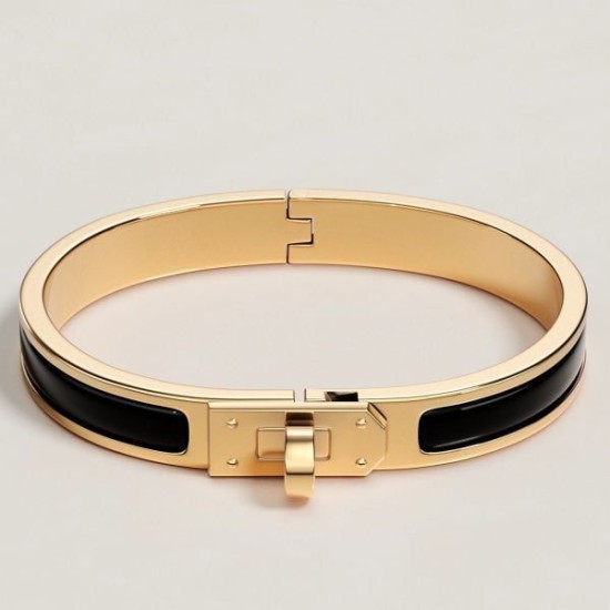 Miglior sito Replica Bracciale Hermes Mini Clic Kelly nero Imitazioni Outlet Online