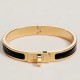 Miglior sito Replica Bracciale Hermes Mini Clic Kelly nero Imitazioni Outlet Online