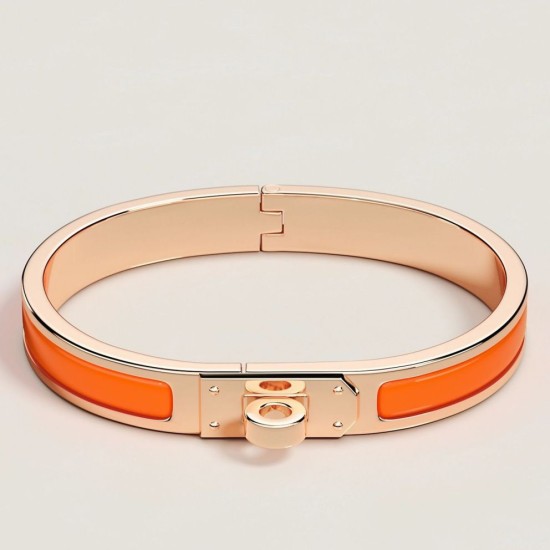 Miglior sito Replica Bracciale Hermes Mini Clic Kelly arancia Imitazioni Outlet Online