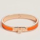 Miglior sito Replica Bracciale Hermes Mini Clic Kelly arancia Imitazioni Outlet Online