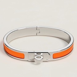 Miglior sito Replica Bracciale Hermes Mini Clic Kelly arancia Imitazioni Outlet Online