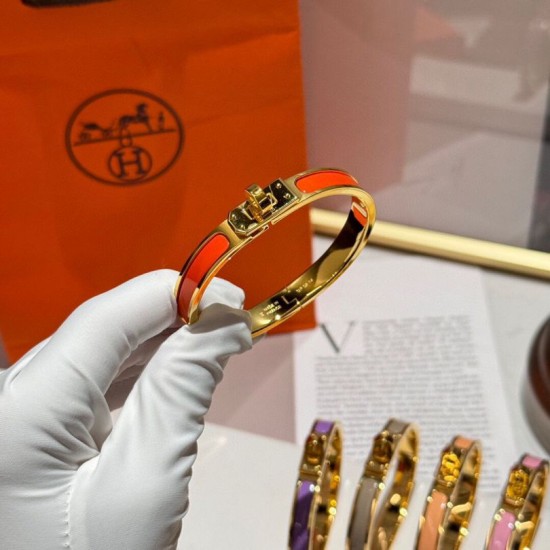 Miglior sito Replica Bracciale Hermes Mini Clic Kelly arancia Imitazioni Outlet Online