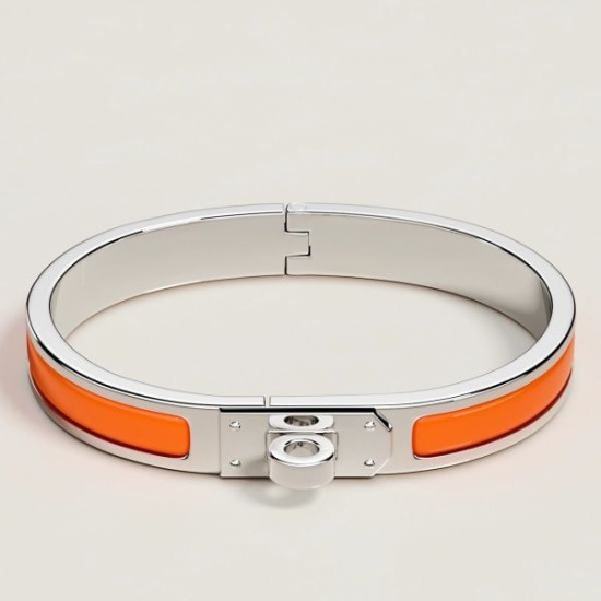 Miglior sito Replica Bracciale Hermes Mini Clic Kelly arancia Imitazioni Outlet Online