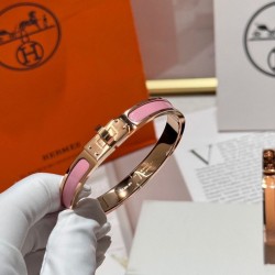 Miglior sito Replica Bracciale Hermes Mini Clic Kelly Rosa Imitazioni Outlet Online