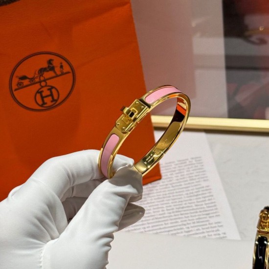 Miglior sito Replica Bracciale Hermes Mini Clic Kelly Rosa Imitazioni Outlet Online