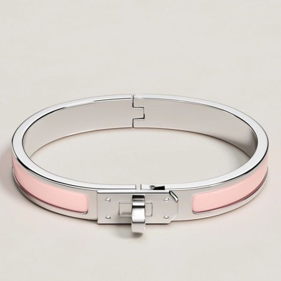 Miglior sito Replica Bracciale Hermes Mini Clic Kelly Rosa Imitazioni Outlet Online
