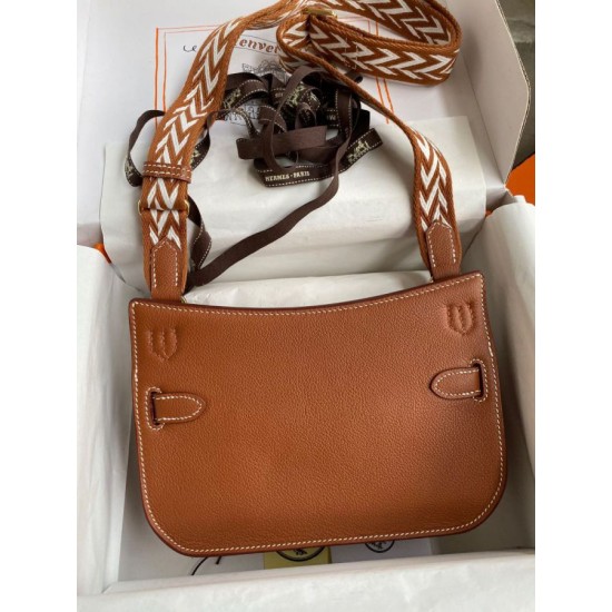 Replica Borsa Hermes Jypsiere Mini in pelle di vitello marrone False Online Miglior sito Replica Borsa Hermes Jypsiere Mini in pelle di vitello marrone Imitazioni Outlet Online