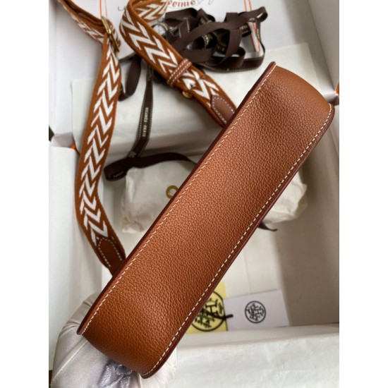 Replica Borsa Hermes Jypsiere Mini in pelle di vitello marrone False Online Miglior sito Replica Borsa Hermes Jypsiere Mini in pelle di vitello marrone Imitazioni Outlet Online