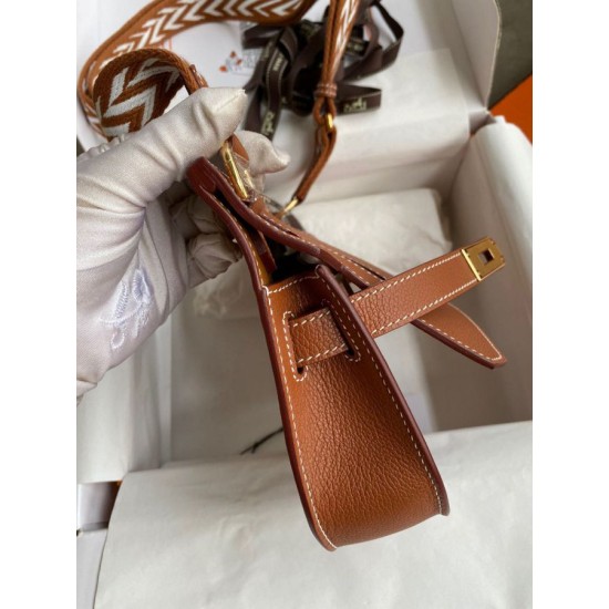 Replica Borsa Hermes Jypsiere Mini in pelle di vitello marrone False Online Miglior sito Replica Borsa Hermes Jypsiere Mini in pelle di vitello marrone Imitazioni Outlet Online