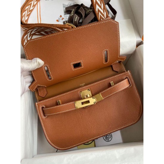 Replica Borsa Hermes Jypsiere Mini in pelle di vitello marrone False Online Miglior sito Replica Borsa Hermes Jypsiere Mini in pelle di vitello marrone Imitazioni Outlet Online