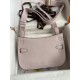 Miglior sito Replica Borsa Hermes Jypsiere Mini in pelle di vitello color malva chiaro Imitazioni Outlet Online