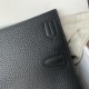Miglior sito Replica Borse Hermes Jypsiere 28 fatta a mano nera Clemence Imitazioni Outlet Online