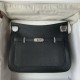 Miglior sito Replica Borse Hermes Jypsiere 28 fatta a mano nera Clemence Imitazioni Outlet Online