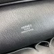 Miglior sito Replica Borse Hermes Jypsiere 28 fatta a mano nera Clemence Imitazioni Outlet Online