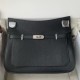Miglior sito Replica Borse Hermes Jypsiere 28 fatta a mano nera Clemence Imitazioni Outlet Online
