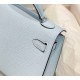 Miglior sito Replica Borsa Hermes Kelly Mini II Azzurro Epsom con hardware dorato Imitazioni Outlet Online