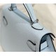 Miglior sito Replica Borsa Hermes Kelly Mini II Azzurro Epsom con hardware dorato Imitazioni Outlet Online