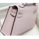 Miglior sito Replica Borsa Hermes Kelly Mini II Malva pallido Epsom con hardware dorato Imitazioni Outlet Online