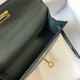 Miglior sito Replica Borsa Hermes Kelly Mini II Vert Amande Epsom con hardware dorato Imitazioni Outlet Online