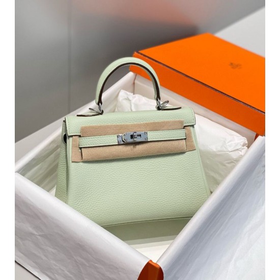 Replica Borsa Hermes Kelly 20cm/25cm verde Clemence False Online Miglior sito Replica Borsa Hermes Kelly 20cm/25cm verde Clemence Imitazioni Outlet Online