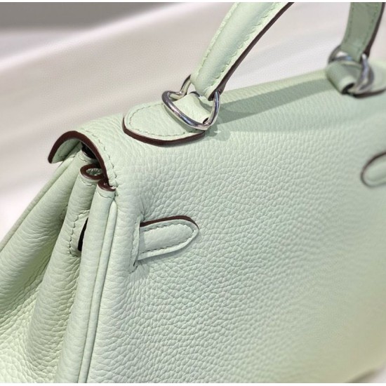 Replica Borsa Hermes Kelly 20cm/25cm verde Clemence False Online Miglior sito Replica Borsa Hermes Kelly 20cm/25cm verde Clemence Imitazioni Outlet Online