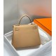 Replica Borsa Hermes Kelly 20cm/25cm marrone Clemence False Online Miglior sito Replica Borsa Hermes Kelly 20cm/25cm marrone Clemence Imitazioni Outlet Online