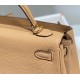 Replica Borsa Hermes Kelly 20cm/25cm marrone Clemence False Online Miglior sito Replica Borsa Hermes Kelly 20cm/25cm marrone Clemence Imitazioni Outlet Online