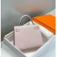 Miglior sito Replica Borsa Hermes Kelly 25cm Sellier Rosa Epsom Imitazioni Outlet Online