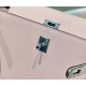 Miglior sito Replica Borsa Hermes Kelly 25cm Sellier Rosa Epsom Imitazioni Outlet Online