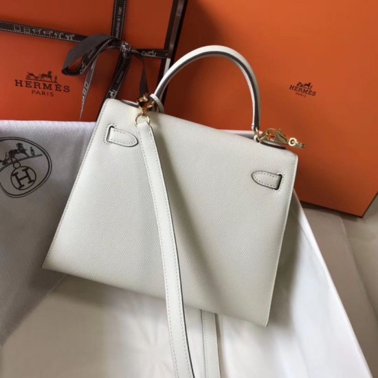 Replica Borsa Hermes Kelly 25cm Sellier bianca Epsom False Online Miglior sito Replica Borsa Hermes Kelly 25cm Sellier bianca Epsom Imitazioni Outlet Online