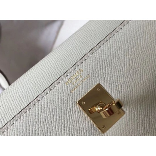 Replica Borsa Hermes Kelly 25cm Sellier bianca Epsom False Online Miglior sito Replica Borsa Hermes Kelly 25cm Sellier bianca Epsom Imitazioni Outlet Online