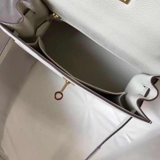 Replica Borsa Hermes Kelly 25cm Sellier bianca Epsom False Online Miglior sito Replica Borsa Hermes Kelly 25cm Sellier bianca Epsom Imitazioni Outlet Online