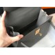 Miglior sito Replica Borsa Hermes Kelly 28cm/32cm Ardesia Epsom hardware dorato Imitazioni Outlet Online