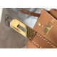 Miglior sito Replica Borsa Hermes Kelly 28cm/32cm marrone Epsom hardware dorato Imitazioni Outlet Online