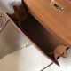 Miglior sito Replica Borsa Hermes Kelly 28cm/32cm marrone Epsom hardware dorato Imitazioni Outlet Online