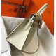 Miglior sito Replica Borsa Hermes Kelly 28cm/32cm Bianco Epsom hardware dorato Imitazioni Outlet Online