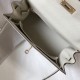 Miglior sito Replica Borsa Hermes Kelly 28cm/32cm Bianco Epsom hardware dorato Imitazioni Outlet Online